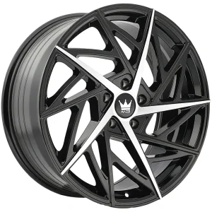 Mazzi – FREESTYLE – Black – 17″x8″ 35mm – Summer Wheels – 377-7865B